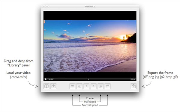 Video ve fotoğraf odaklı Mac uygulaması Frammer X ücretsiz yapıldı