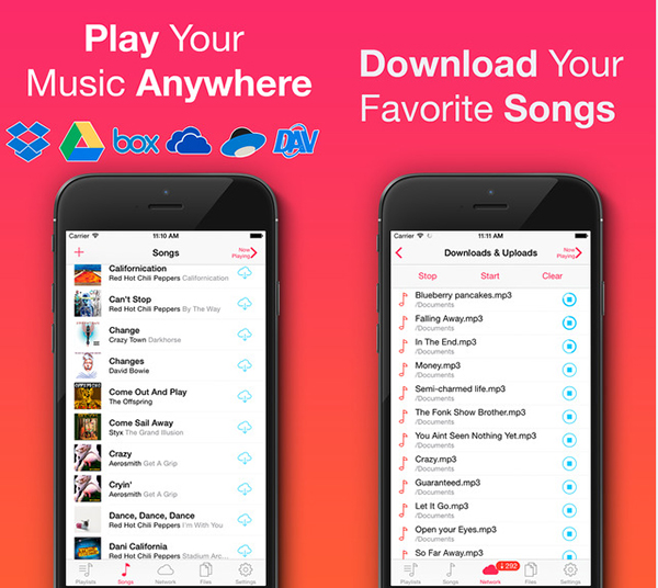 Bulut tabanlı iOS müzik uygulaması Evermusic Pro artık ücretsiz