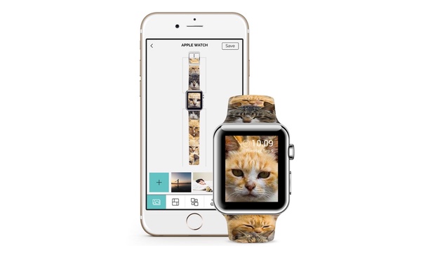 Apple Watch için ilgi çekici kayışlar tasarlayabileceğiniz Casetify hayata geçiyor