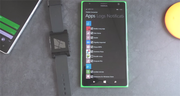 Pebble akıllı saatlerin Windows Phone uygulaması yeni özelliklerine kavuşuyor