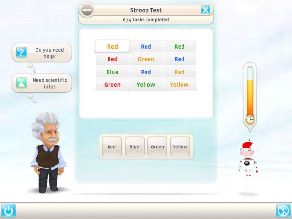 Einstein Brain Trainer ile beyin jimnastiği yapın