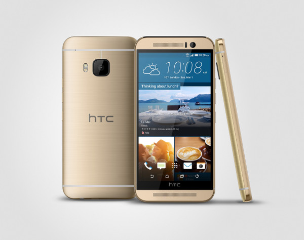 HTC One M9 ön siparişe sunuldu