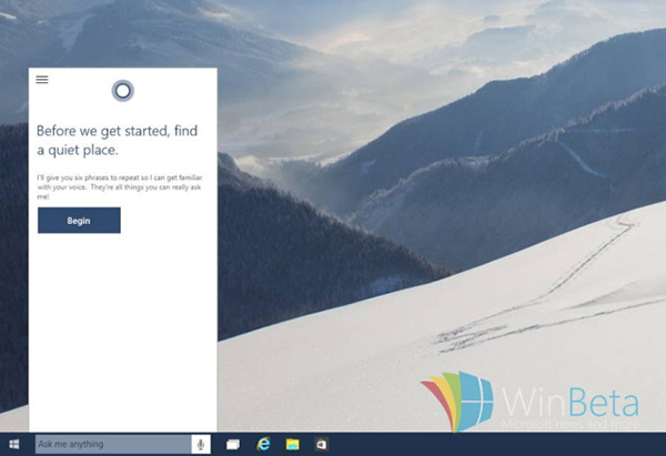 Cortana, Windows 10'da kişilerin sesini öğrenebilecek