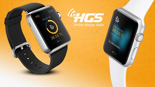 HGS Apple Watch