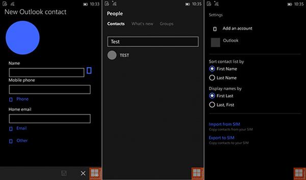 Windows 10 mobil sürümüne ait yeni görüntüler LED bildirim desteğini ortaya çıkarıyor