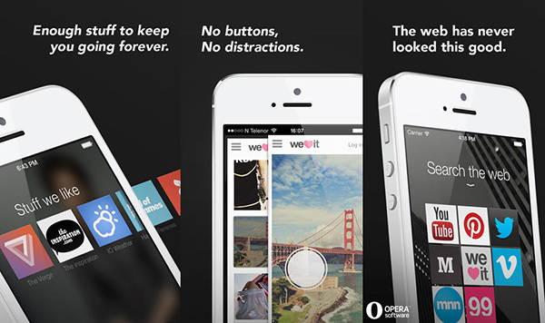 Opera Coast, iOS tarafında video odaklı önemli bir güncelleme aldı