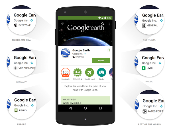 Google Play Store yaş sınırı ve değerlendirme kriterleri değişiyor