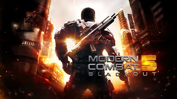 Modern Combat 5'in güncellenen iOS sürümü kısa bir süreliğine ücretsiz