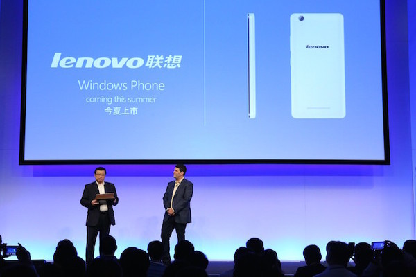 Lenovo ilk Windows 10 akıllı telefon üreticilerinden birisi olacak