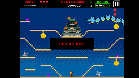 Pixels filmi için geliştirilen Dojo Quest oyunu indirmeye sunuldu