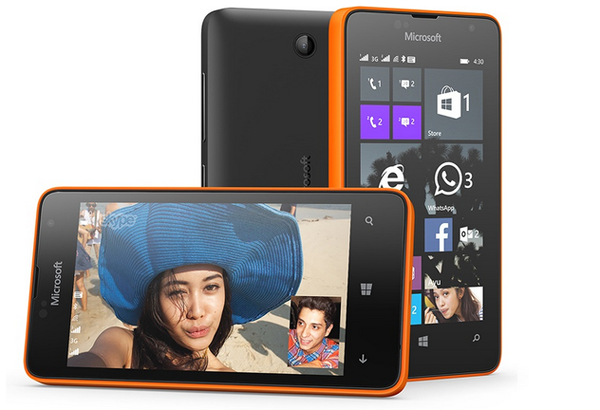 Microsoft'un en ucuz akıllı telefonu Lumia 430 resmiyet kazandı