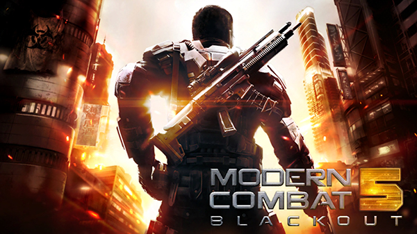 Modern Combat 5: Blackout artık free to play