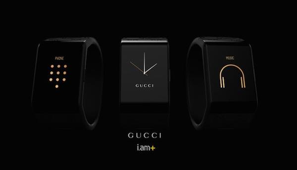 Gucci will.i.am işbirliği ile yeni akıllı saatlerini tanıttı