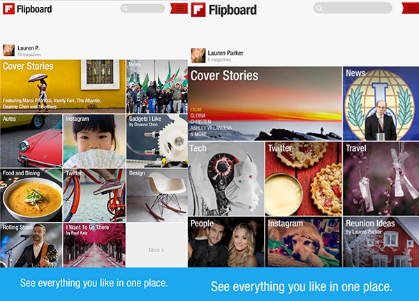 Android için Flipboard güncellendi
