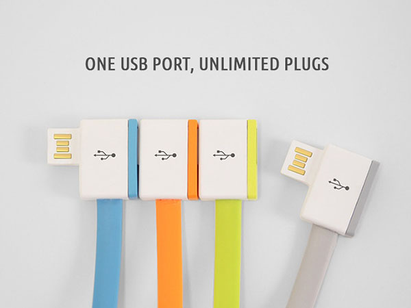 Tek USB portundan birden fazla mobil cihaz desteği: InfiniteUSB