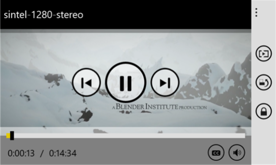 Windows Phone için Mx Player güncellendi