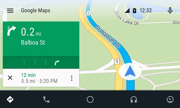 Android Auto resmen başlıyor