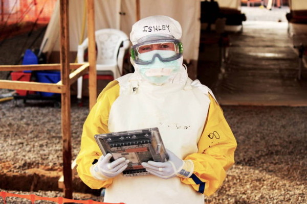 Google, Ebola mücadelesi için dezenfekte edilebilen tablet geliştirdi