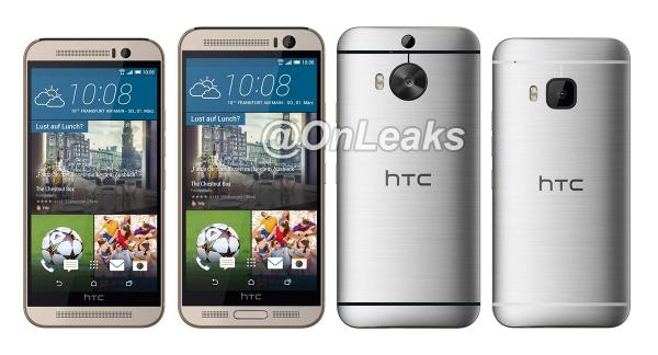 HTC One M9 Plus modeline ait yeni bir görsel yayımlandı