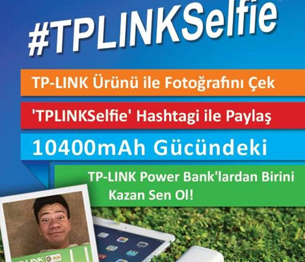 TP-LINK özçekim tutkunlarına yönelik yeni bir yarışma başlatıyor