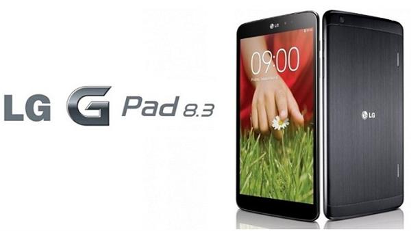 LG G Pad serisi için Lollipop güncellemeleri başlıyor