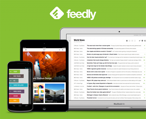 Feedly'nin Android ve iOS uygulamaları güncellendi