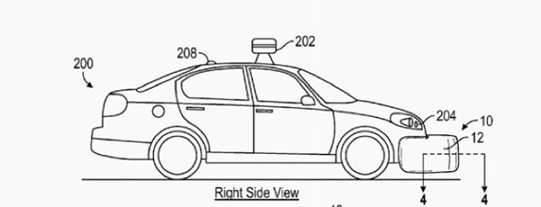 Google'ın sürücüsüz otomobil modeli, gövde dışı hava yastığıyla gelebilir
