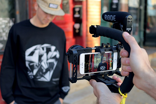 Beastgrip Pro: Akıllı telefonlarla profesyonel seviye çekimler hedefleyenlere