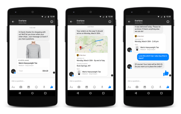 Facebook Messenger artık bağımsız bir platform