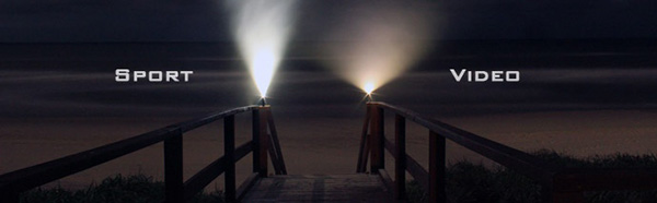 GoPro bağlantısı, 300 metre su geçirmezlik, dokunmatik kontrol: Gelişmiş el feneri Flame Angel