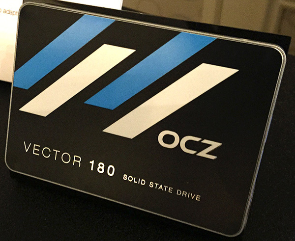 OCZ yeni Vector 180 SSD serisini ve yenilenmiş Guru yazılımını duyurdu