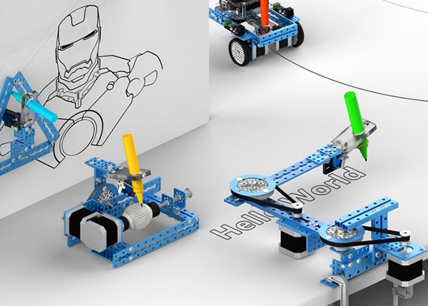 Dördü bir arada çizim robotu mDrawBot, Kickstater'da aradığı desteği bulmayı başardı