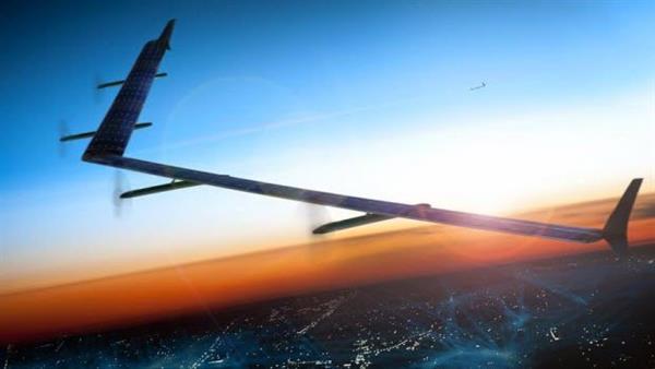 Facebook dünyaya internet sağlayacak yeni drone'unu tanıttı