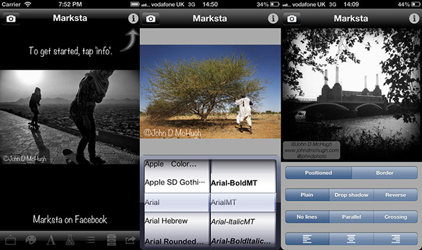 iOS uyumlu fotoğraf uygulaması Marksta artık ücretsiz