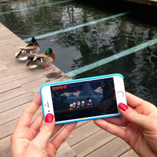 DuckTales : Remastered mobil platformlara geliyor