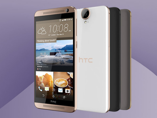 HTC Çin, One E9+ modelinin özel sayfasını yayınladı