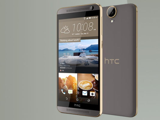 HTC Çin, One E9+ modelinin özel sayfasını yayınladı