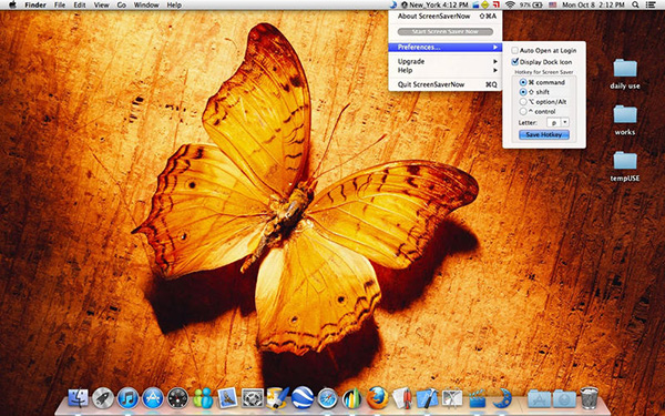 Kişisel güvenlik odaklı Mac uygulaması ScreenSaverNow ücretsiz yapıldı