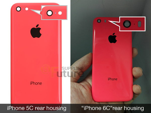 iPhone 6c arka kapağının sızdırıldığı iddia ediliyor