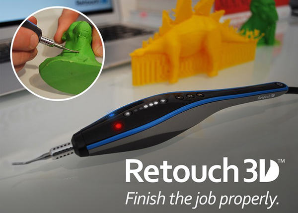 Retouch3D: Üç boyutlu baskılar için etkili temizleme cihazı