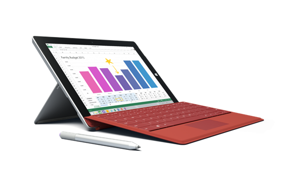 Microsoft yeni Surface 3 tabletini tanıttı