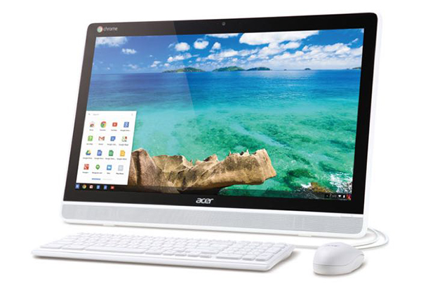 Acer'dan sektörün dokunmatik ekrana sahip ilk Chrome OS hepsi bir arada bilgisayar modeli