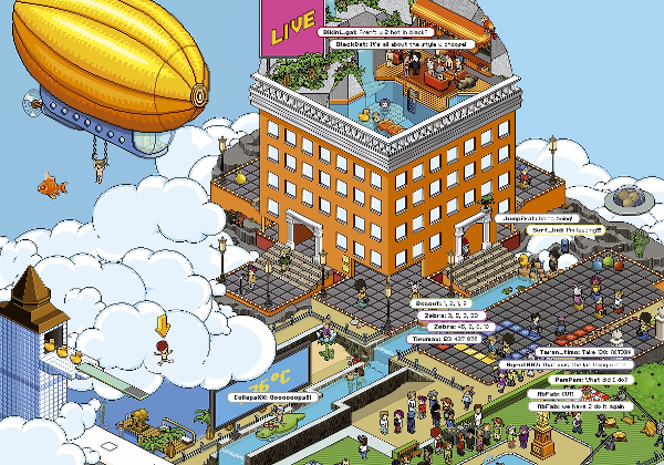 Habbo Hotel nihayet Android'de