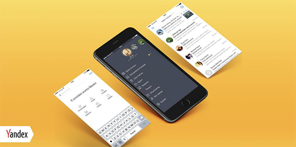 Yandex.Mail'in iOS uygulaması tasarımsal olarak yenilendi