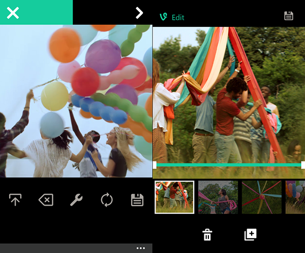 Windows Phone için Vine güncellendi