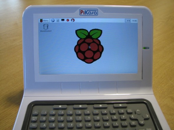 PiKasa isimli proje Raspberry Pi'yi laptopa dönüştürmeyi amaçlıyor