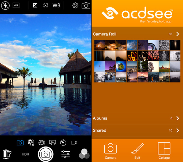iOS için geliştirilen ACDSee artık ücretsiz