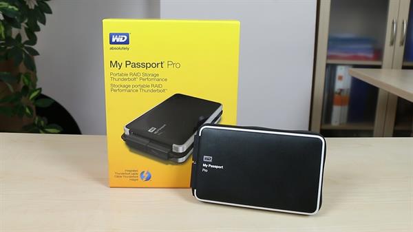 WD My Passport Pro inceleme videosu 'Thunderbolt'lu 2TB taşınabilir disk'