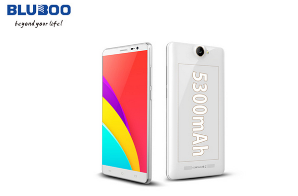Bluboo X550, 5300 mAh batarya kapasitesi ile dikkat çekiyor