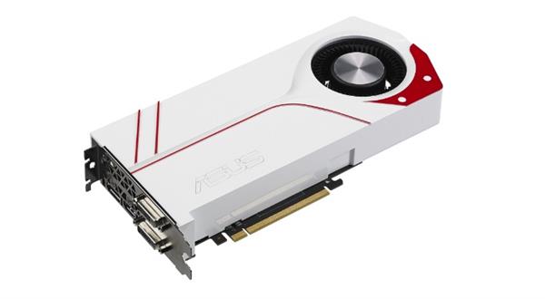 ASUS beyaz renkli GeForce GTX 970 Turbo ekran kartını duyurdu